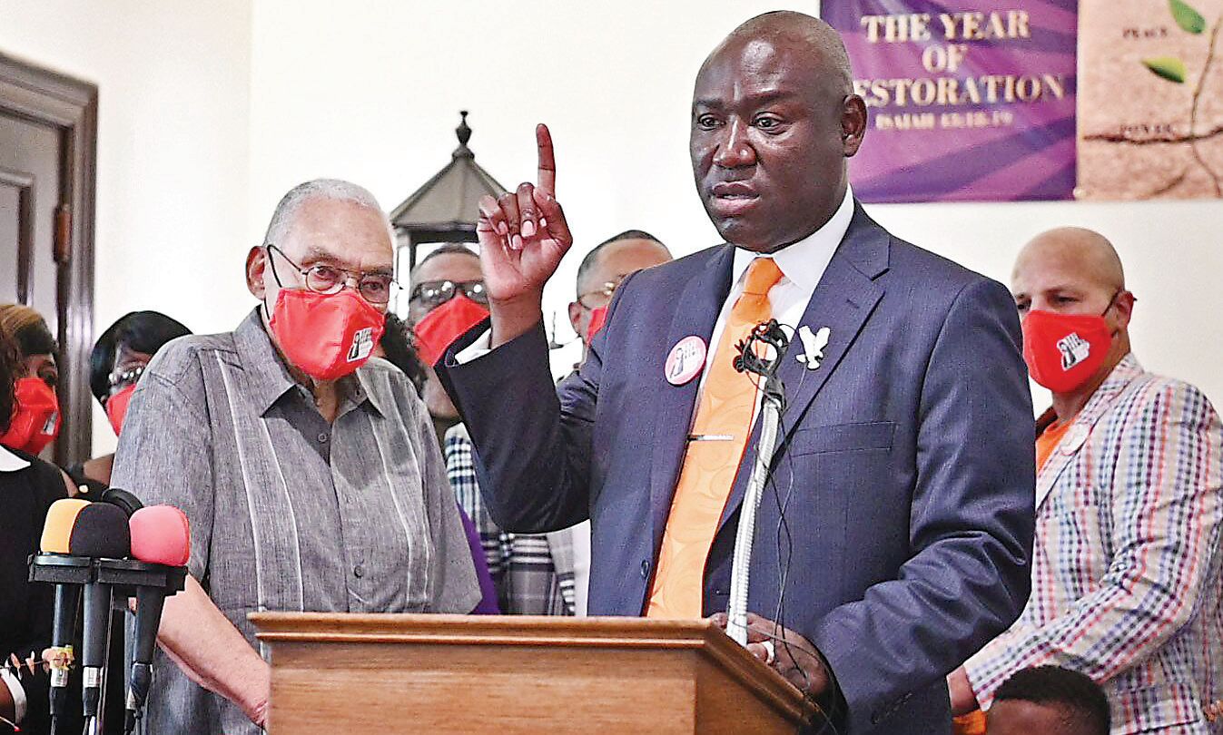 ‘Shining a light on racial injustice everywhere’